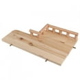 thumbnail image 1 of Non- Animals Climbing Platform, Khaki Pet Rest Platform, Small Wooden For Hamster Small Animals Climbing, 1 of 8