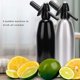 thumbnail image 5 of Moyic Máquina portátil de agua con , dispensador de refrescos de construcción de aluminio resistente y duradero Utensilios de cocina negro cm, 5 of 6