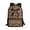 Brown Camo Bow, variant on Flame Football Science Print Kids School Backpack 17 Inch Spacious Bookbag with Built-in Laptop Slot Adjustable Straps for Middle School Students Daily Travel Daypack