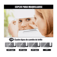thumbnail image 2 of Reloj Despertador Led Proyector Y Pantalla Grande Blanco, 2 of 5