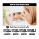 thumbnail image 2 of Reloj Despertador Led Proyector Y Pantalla Grande Blanco, 2 of 5