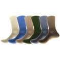 thumbnail image 3 of Calcetines De Vestir Para Hombre Gran Galeón Pack con 12 Pares Tatys Fashion 100, 3 of 3