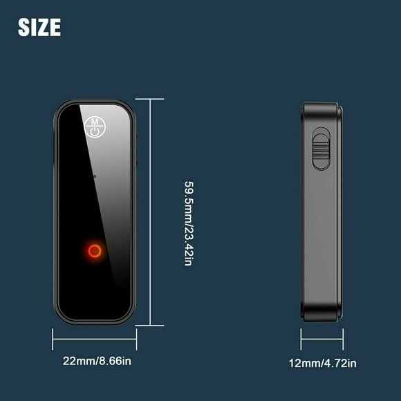 EASTIN Bluetooth 5.0 Transmitter/Receiver Wireless 3.5mm Audio Adapter
