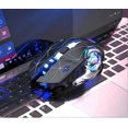thumbnail image 3 of Wireless gaming mouse, rechargeable silent click mouse, switchable., 3 of 5