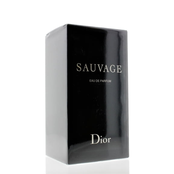 ($120 Value) Dior Sauvage Eau De Parfum Spray, Cologne for Men, 3.4 Oz