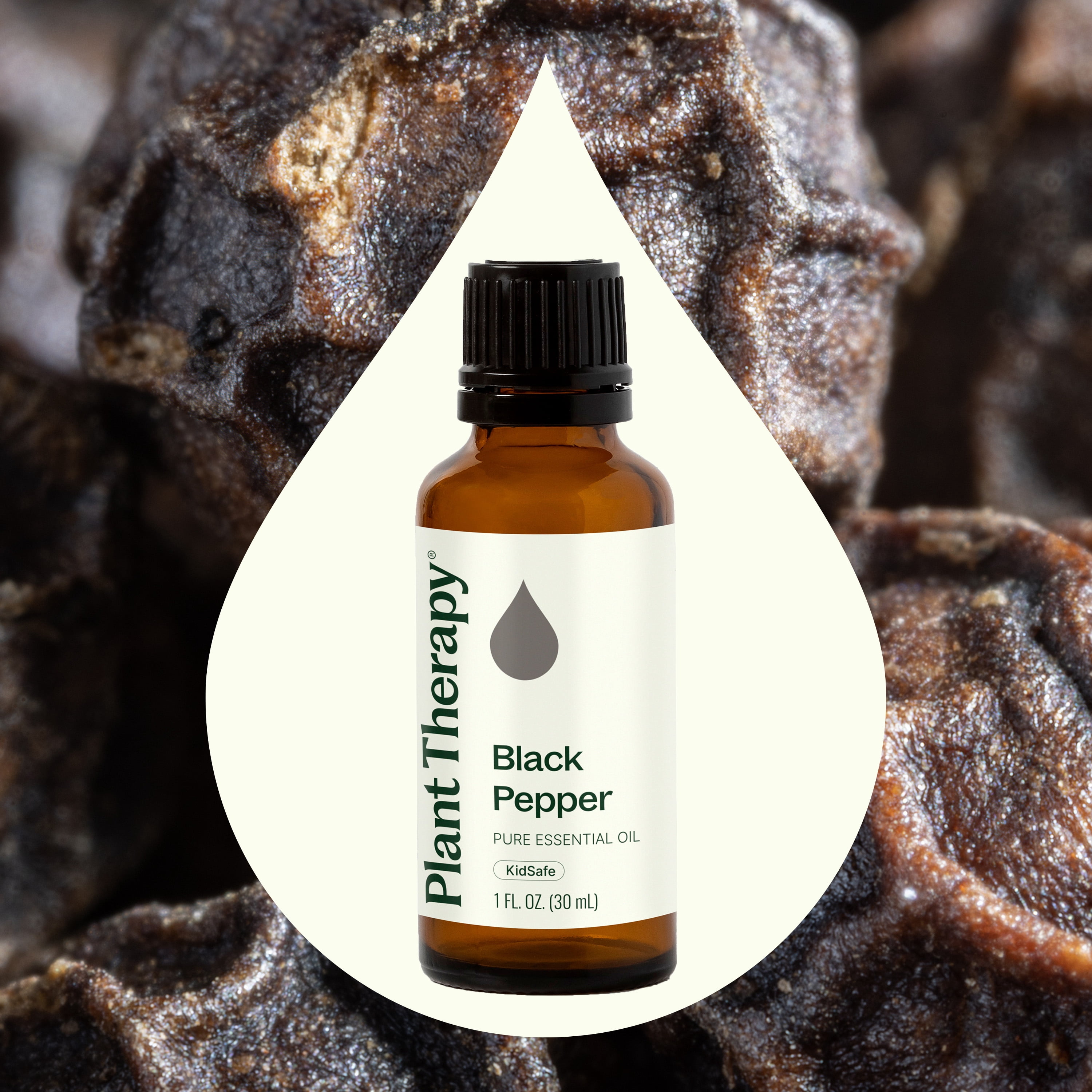 Plant Therapy Black Pepper Essential Oil 30 mL (1 oz) 100% Pure