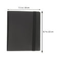 thumbnail image 3 of CHUANK Sports Card Storage Album Card Binder Holder Collection Gaming Card Holder, 3 of 6