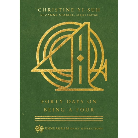 Enneagram Daily Reflections Forty Days on Being a Four, (Hardcover)