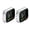 Silver, variant on 6-In-1 Home Safety Monitor, Plug-In Gas Monitoring with Battery Backup, LCD Display Real-Time Digital Display, for Home, Bedroom, Office, RVApartment, RV