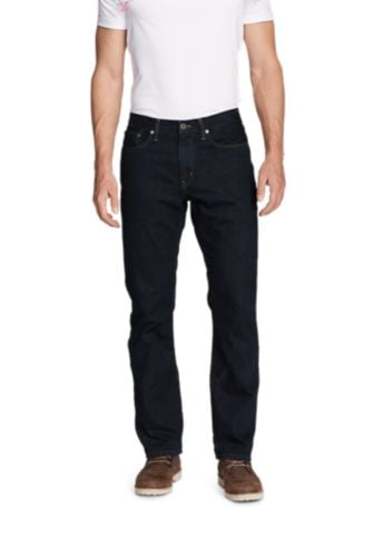 eddie bauer straight fit jeans