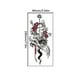 thumbnail image 3 of Etiquetas Engomadas Del Tatuaje Desechable 10pcs Hombro Tatuajes Animal Extraíble Tatuajes Impermeable para Adultos Ndcxsfigh Libre de BPA, 3 of 3