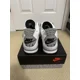 thumbnail image 4 of Ni - ke Size 10 - Jordan 4 Retro OG Mid White Cement, 4 of 5