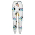 thumbnail image 5 of Women's Sweatpants, Panda And Rainbow Baggy Sweatpants Joggers for Women, Fall Outfits for Women 2024 Lounge Yoga Athletic Workout Pants with Pockets, 5 of 7
