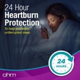 thumbnail image 3 of Ohm Omeprazole 20mg, 42 Delayed-Release Tablets, Acid Reducer for Frequent Heartburn, 24-Hour Relief Heartburn Medicine, Helps Relieve Stomach & Chest Discomfort (6 Weeks of Supply, 42, Count), 3 of 10