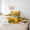 thumbnail image 5 of Feelyou Movie Popcorn Bedding Comforter Set 7pcs, Yummy Food Queen Bedding Sets, Teens Boys Girls Kids Reversible Queen Sheet Sets, Lightweight Room Decor, 5 of 7