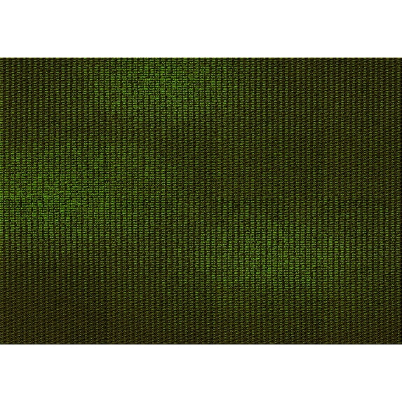 Ahgly Company Indoor Rectangle Patterned Night Black Area Rugs, 2' x 3'