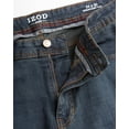 thumbnail image 4 of IZOD Men's Straight Leg Jeans - Classic 5-Pocket Comfort Stretch Straight Fit Denim Pants for Men, 4 of 7