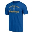 thumbnail image 2 of Men's Royal Kansas City Royals Our Game Tri-Blend T-Shirt, 2 of 3