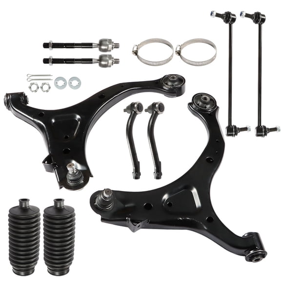 10-Pack Front Lower Control Arm Sway Bar link Replacement for 2007-2012 Santa Fe/Sorento 2011 - 2013