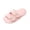 Pink, variant on Willtoo Fuzzy Slippers for Women House Shoes Winter Warm Adjustable Double Straps Fluffy Faux Fur Open Toe Slippers Indoor and Outdoor Women's Slippers