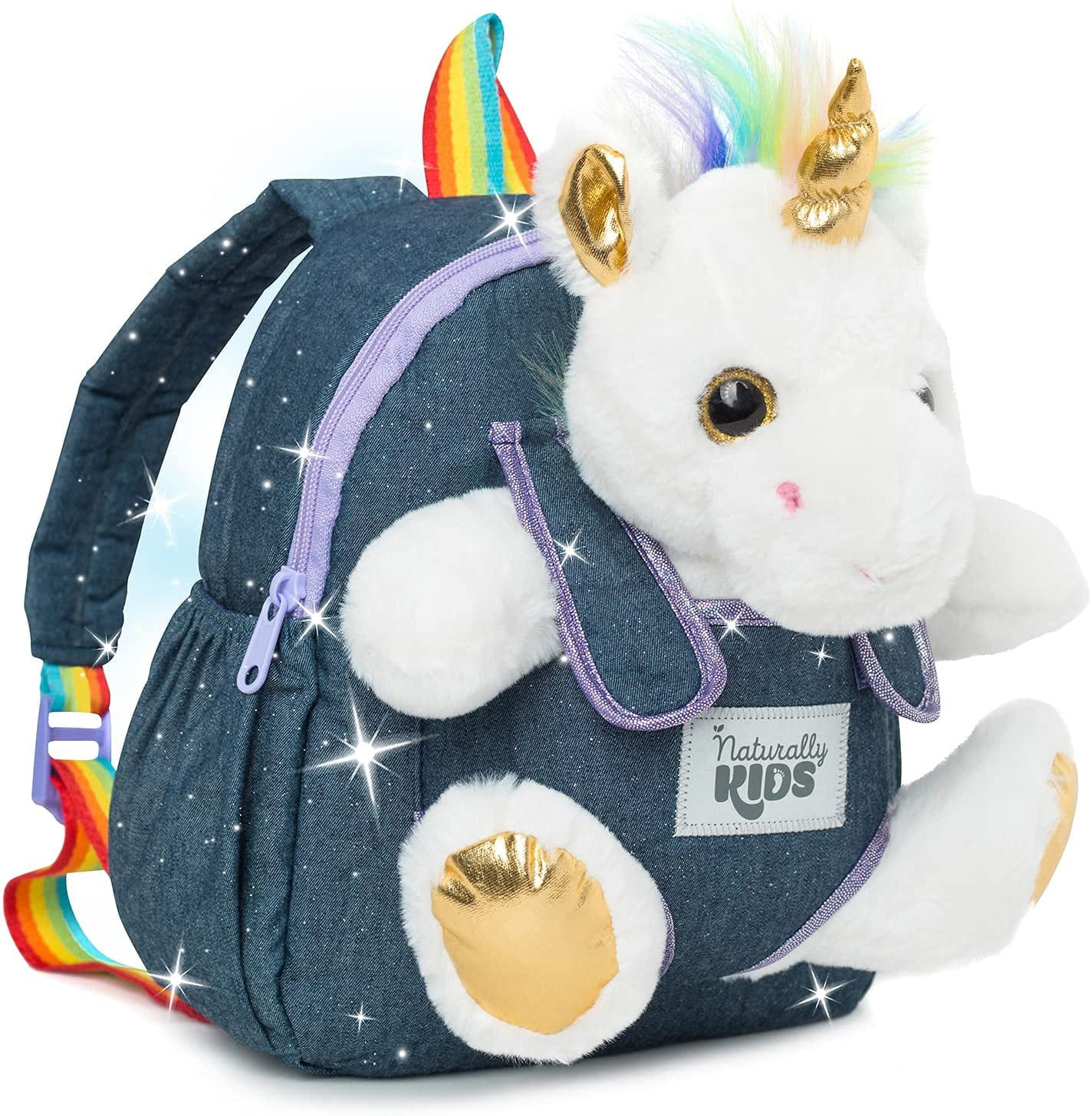Naturally KIDS Small Unicorn Backpack 3 4 Year Old Girl Gifts