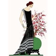 thumbnail image 2 of Young Lady In Black Evening Dress By Jeanne Lanvin Poster Print By Mary Evans Picture Library, 2 of 4