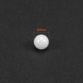 thumbnail image 2 of Uxcell 0.2'' Metric Bearing Precision Balls Zirconium Oxide White 10pcs, 2 of 2