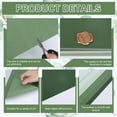thumbnail image 3 of AnyDesign 60 Sheet 8.5 x 11 Inch Sage Green Thick Paper Card Stock 6 Gradient Green Colors Paper Cards Colored Scrapbook Paper for Prints DIY Arts Crafts Making School Office Home Supplies, 92lb, 3 of 3