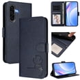 thumbnail image 1 of Flip Case for Samsung Galaxy A36 5G RFID Blocking Magnetic Clasp Wallet Case with 3 Card Slots and Kickstand Function, 1 of 4