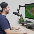 thumbnail image 3 of Mount-It! Adjustable Microphone Boom Arm with Clamp, 3 of 7