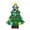 A, variant on Horivan 3D Felt Christmas Tree Wall Hanging DIY Craft Kit for Holiday Home Decor Interactive Educational Activity with Non-Woven Fabric Pieces Fun Christmas Crafts for Family