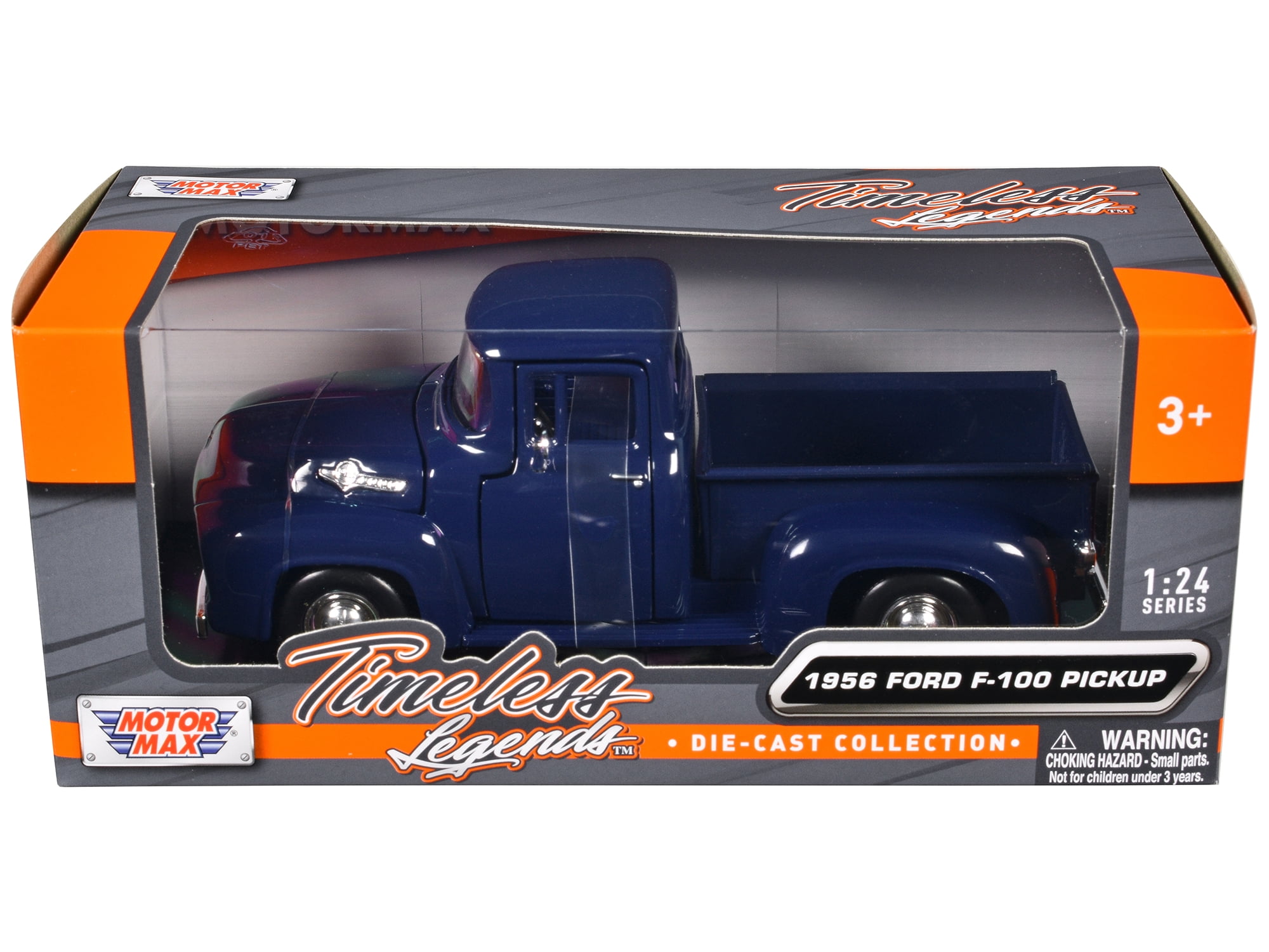 1956 Ford F-100 Pickup White Diecast Model Truck | Motormax