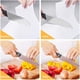 thumbnail image 5 of Afilador de cuchillos, afilador de cuchillos manual de 3 etapas, base antideslizante para cocina Kinfe, cuchillo Santoku, 5 of 5