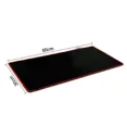 thumbnail image 2 of 23.6*11.8" Red Natural Rubber Pc Laptop Computer Mouse Pad Mat Large Size, 2 of 6