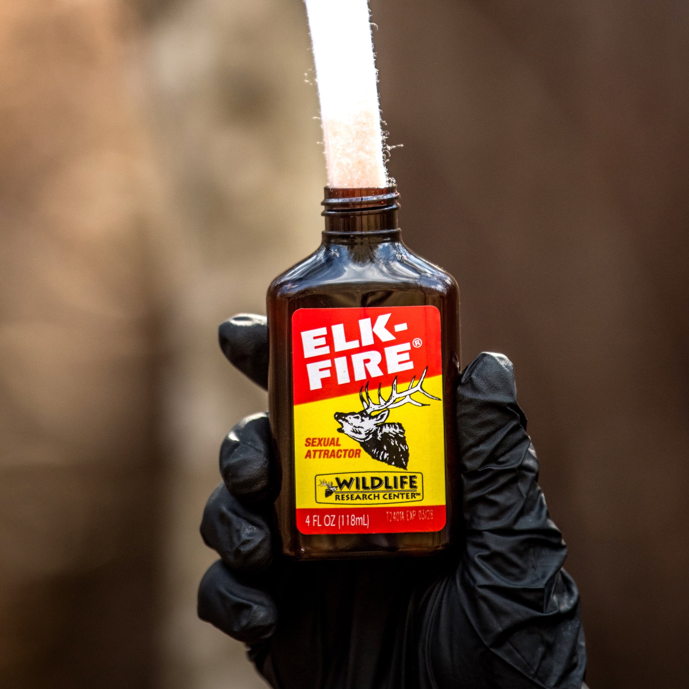 Wildlife Research Center, Elk-Fire 4 fl oz Elk Urine Hunting Scent