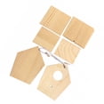 thumbnail image 3 of Miangastore Nid Suspendu pour Perroquet Pin 1Pcs 5.7X5.1X3.7in, 3 of 8