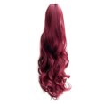 thumbnail image 2 of Extension de Queue de Cheval Ondulée Longue et Bouclée pour Femmes et Filles 55cm, Pince à Cheveux Synthétique, 2 of 8