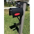 thumbnail image 4 of 603 Products SPA-B001BLK Spira Post Adapter Bracket - Black, 4 of 4