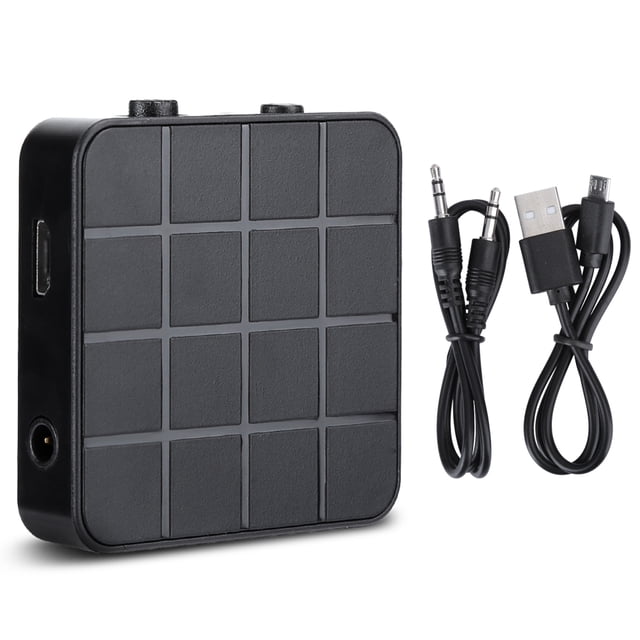 Adaptador de audio inalámbrico Transmisor Receptor 2 en 1 para Bluetooth 5.0 TV Computadora Aux 3.5mm