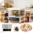 thumbnail image 1 of BotaniNest Household Dryer Layer Fruit Dryer Adjustable Temperature Meat Dryer Candy Dryer With 1 72 Hour Digital Timer And Temperature Control UK Standard, 1 of 7