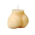 thumbnail image 1 of Candle Female Creative Ornaments Art Crafts Artistic Body for Gift Wedding Desktop Home Decor Party Naranja beige, 1 of 9