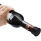 thumbnail image 5 of Tapones para botellas, tapones de silicona para vino, tapa reutilizable para botellas de vino y cerveza, 1 unidad, negro, 5 of 5