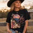 thumbnail image 3 of Dolly Memorial Shirt, 1946-2026 Tribute Tee, Country Music Legend Shirt, Western Cowgirl Graphic T-Shirt, 3 of 5