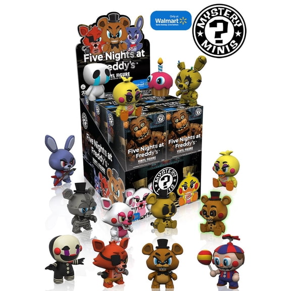 Funko Mystery Mini: Five Nights at Freddy's - One Mystery Figure - Walmart Exclusive