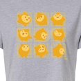 thumbnail image 3 of Disney Wish - Star Face Grid - Juniors Cropped Cotton Blend T-Shirt, 3 of 5