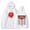 White, variant on OsamaSon Merch Psykotic Tour 2025 Hoodie, Unisex, Drawstring Pocket Casual Sweatshirt, Stylish Pullover