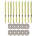 thumbnail image 4 of 10-pack Öronljus - Tillverkade av bivax - Aromaterapi, 4 of 4