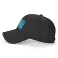 thumbnail image 6 of Prostate Cancer Awareness Month Blue Ribbon Baseball Cap for Women Men Adjustable Dad Cap Snapback Trucker Hats Black, 6 of 9