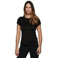 thumbnail image 3 of Avalanche Women's Crewneck Breathable Wool Blend Short Sleeve Base Layer Top, 3 of 4