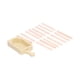 thumbnail image 2 of Ice Pop Maker, Popsicle Mold Popsicle Molds Ice Cream Maker Con Palitos Para Pudín Para Helado Para Bricolaje ANGGREK Otros, 2 of 8
